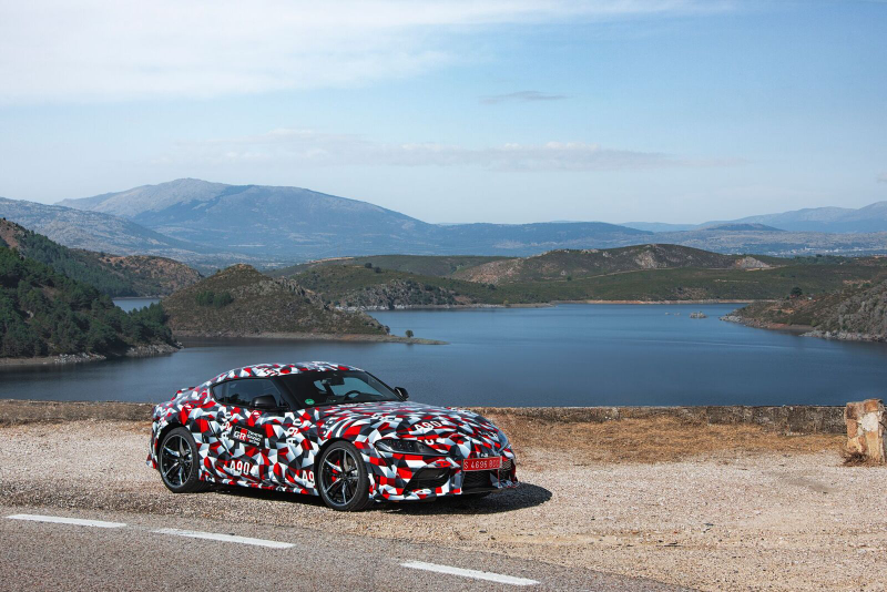 Illustration for article titled 2019 Toyota Supra: The King Is Back And Good Enough To Hunt Porsches